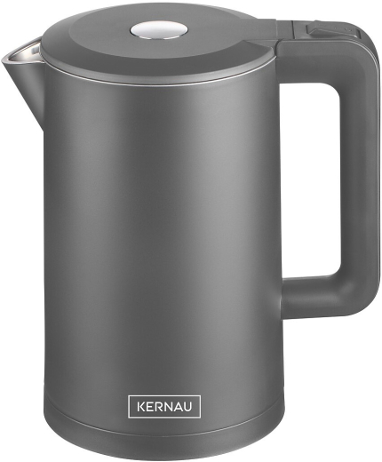 Електричний чайник Kernau KSK 175 Matt Grey - 1