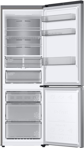 Холодильник с морозильной камерой Samsung Grand+ RB34C775CS9 - 2