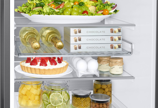Холодильник с морозильной камерой Samsung Grand+ RB34C775CS9 - 9