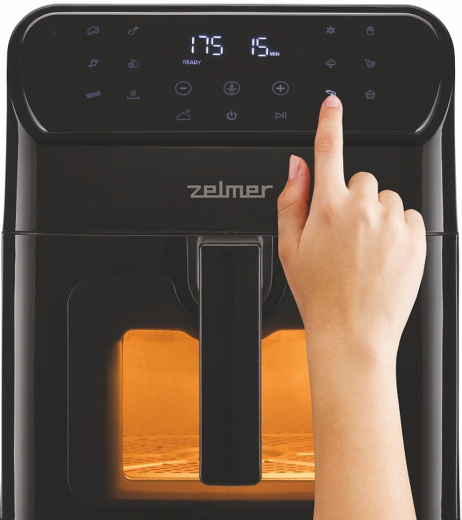 Мультипечь (аэрофритюрница) Zelmer ZAF6500 - 8