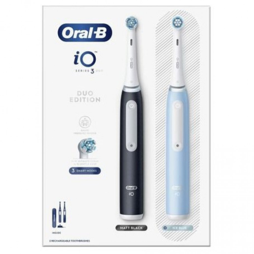 Зубная щетка Braun Oral-B iO Series 3 Duo iOG3.d.2i6.2K - 2