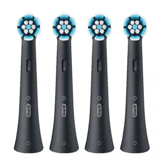 Насадка для електричної зубної щітки Braun Oral-B iO RB Gentle Care Black (4) - 2