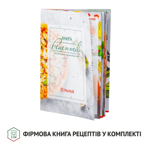 Вбудована мікрохвильова піч Perfelli BM 255S GLW - 12