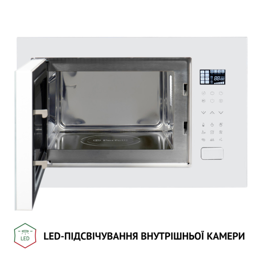 Вбудована мікрохвильова піч Perfelli BM 255S GLW - 5