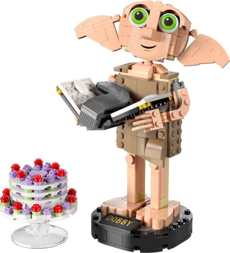 Конструктор LEGO Harry Potter Ельф-домовик Добі (76421) - 1
