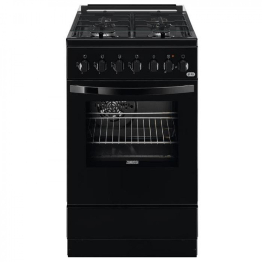 Плита газова Zanussi ZCK57201BA - 1