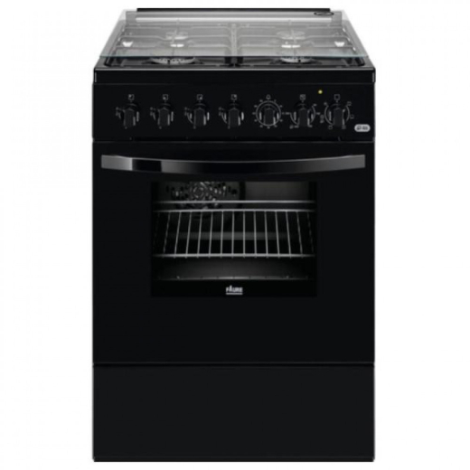 Плита газова Zanussi ZCK67211BA - 1