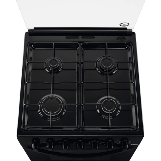 Плита газова Zanussi ZCK67211BA - 2
