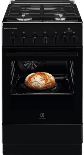 Плита комбинированная Electrolux LKK560000K - 1