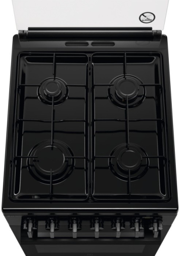 Плита комбинированная Electrolux LKK560000K - 3