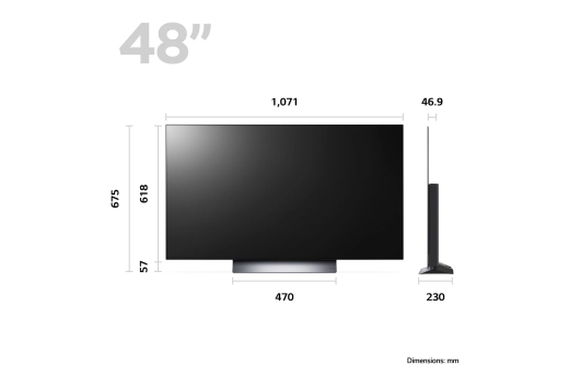 Телевізор LG OLED48C31LA - 5