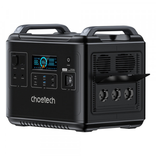 Зарядная станция Choetech BS006 2000Вт (BS006-EU-BK-Z) - 3