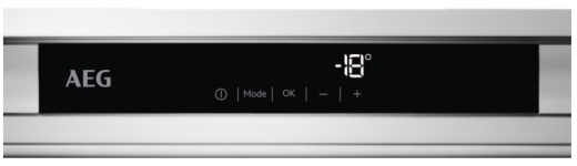 Встраиваемая морозильная камера AEG ABE818E6NC - 2
