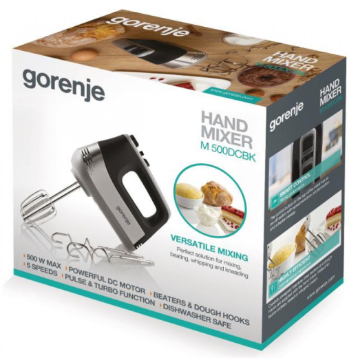 Міксер Gorenje M 500 DCBK - 3