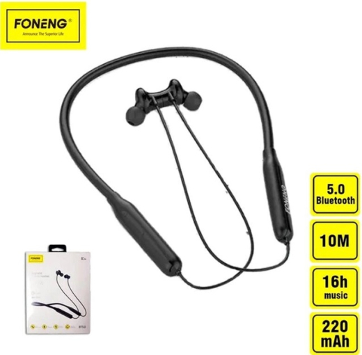 Bluetooth-гарнітура Foneng Neckband Sport BL34 (BL34-BE-N) - 2