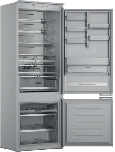 Вбудований холодильник з морозильною камерою Whirlpool WHSP70T262P - 2
