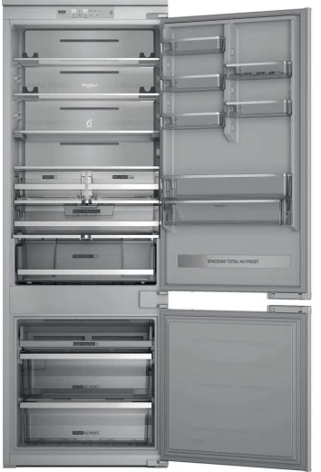 Вбудований холодильник з морозильною камерою Whirlpool WHSP70T262P - 3