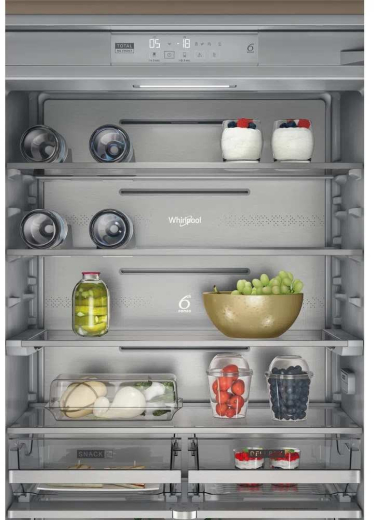 Вбудований холодильник з морозильною камерою Whirlpool WHSP70T262P - 4
