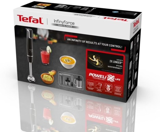 Занурюваний блендер Tefal HB94L830 - 12