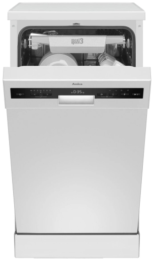 Посудомоечная машина Amica DFM44C7EOqWH - 2