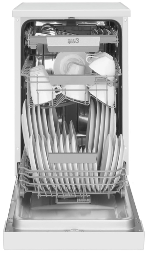 Посудомоечная машина Amica DFM44C7EOqWH - 5