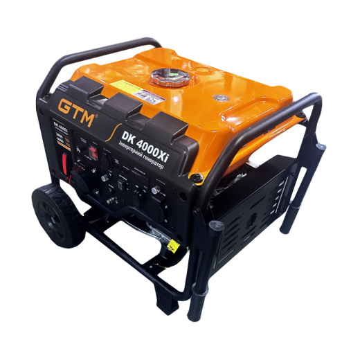 Генератор інверторний GTM DK4000Xi - 2