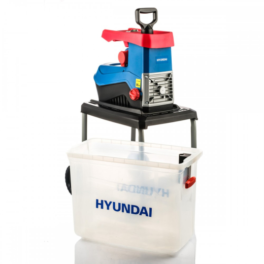 Электрический садовый измельчитель Hyundai HYCH 2800 - 1