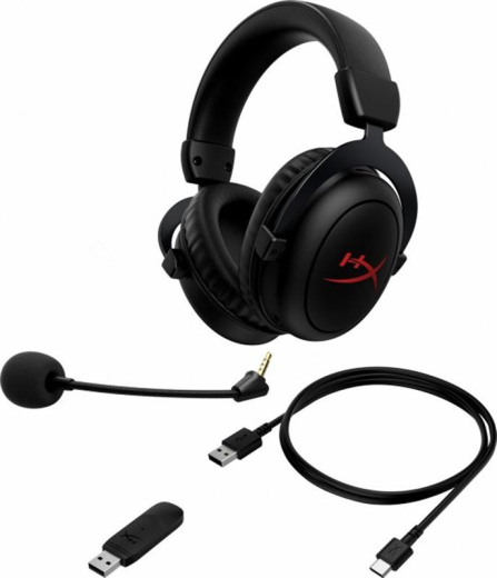 Bluetooth-гарнитура HyperX Cloud II Core Wireless Black (6Y2G8AA) - 6