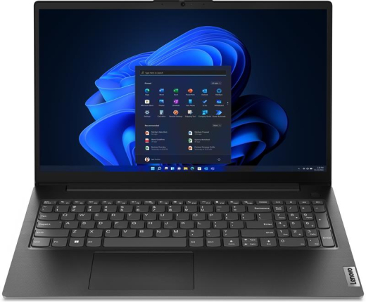 Ноутбук Lenovo V15 G4 AMN (82YU00YARA) Black - 1