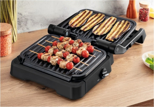 Електрогриль притискний Tefal OptiGrill 2in1 GC772830 - 6