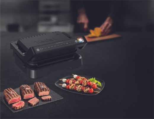 Електрогриль притискний Tefal OptiGrill 2in1 GC772830 - 9