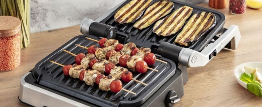 Електрогриль Tefal  OptiGrill 4in1 Inox GC774D30 - 13