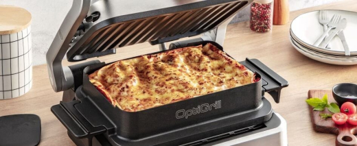 Електрогриль Tefal  OptiGrill 4in1 Inox GC774D30 - 14