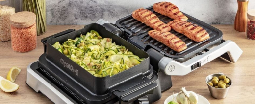 Електрогриль Tefal  OptiGrill 4in1 Inox GC774D30 - 15
