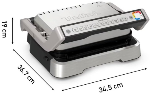 Електрогриль Tefal  OptiGrill 4in1 Inox GC774D30 - 3