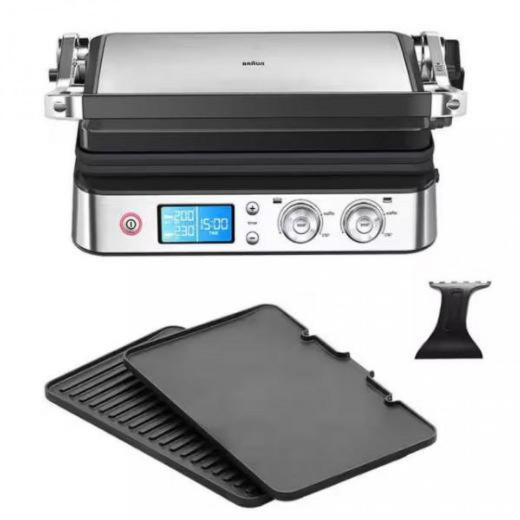 Електрогриль Braun MultiGrill 9 CG 9040 - 3