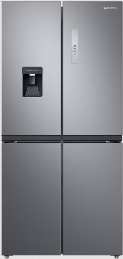 Холодильник з морозильною камерою Samsung RF48A401EM9 - 1