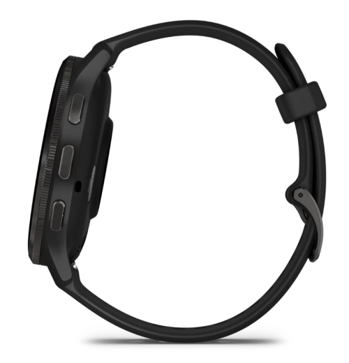 Смарт-часы Garmin Venu 3 Slate Stainless Steel Bezel with Black Case and Silicone Band (010-02784-01/51) - 8