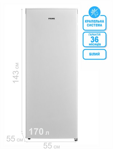 Морозильна камера Prime Technics FS 1419 M - 3