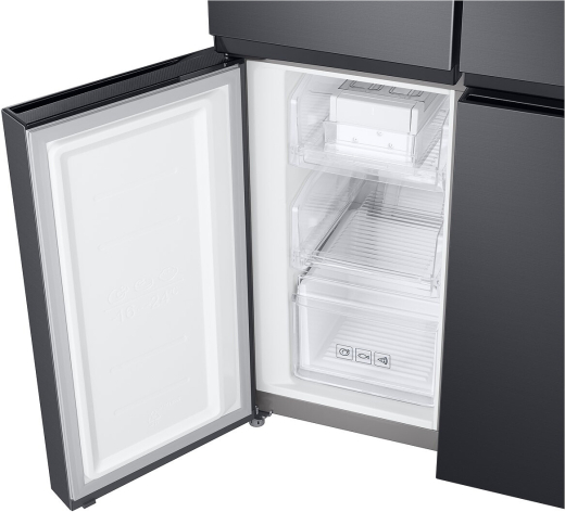Холодильник з морозильною камерою Samsung RF48A400EB4 - 8