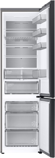 Холодильник з морозильною камерою Samsung Bespoke RB38C7B5DB1 - 2