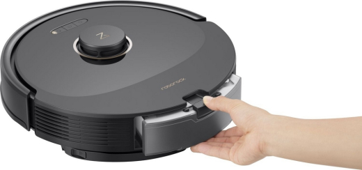 Робот-пилосос Roborock Q8 Max Black (Q8M52-00) - 11