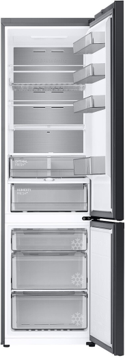 Холодильник с морозильною камерою Samsung RB38C7B6AAP - 3