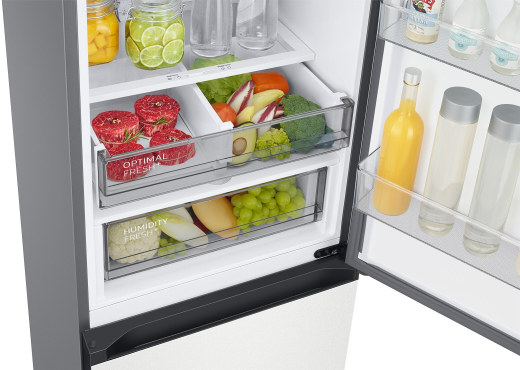 Холодильник с морозильною камерою Samsung RB38C7B6AAP - 6