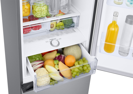 Холодильник с морозильной камерой Samsung RB38C604DSA Grand+ - 10