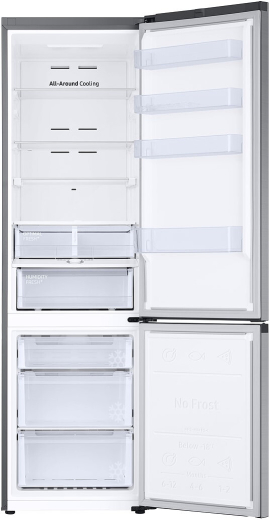 Холодильник с морозильной камерой Samsung RB38C604DSA Grand+ - 6