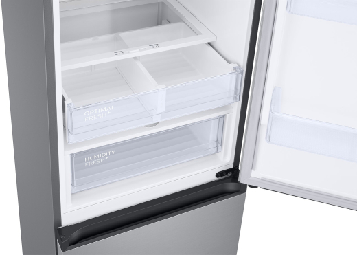 Холодильник с морозильной камерой Samsung RB38C604DSA Grand+ - 7