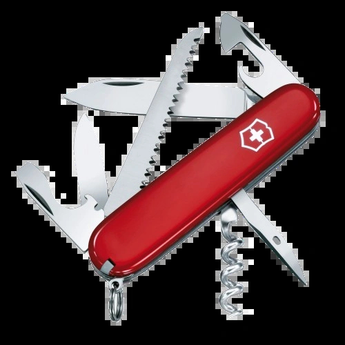 Нож красный Victorinox Swiss Army Camper 1.3613 - 1