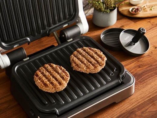 Електрогриль притискний Tefal OptiGrill 2in1 GC772D30 - 13