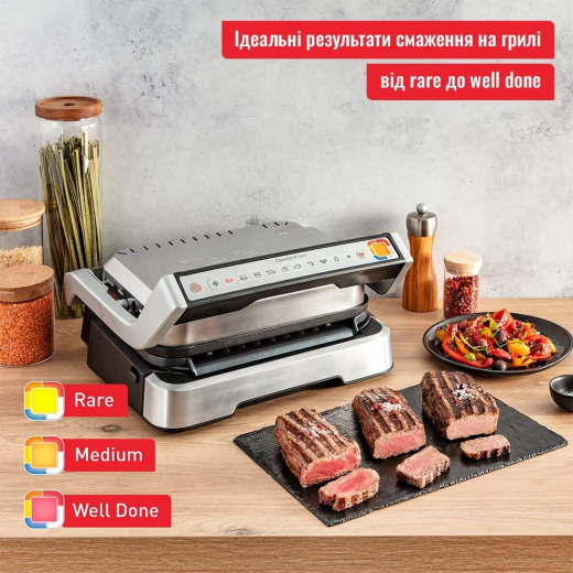 Електрогриль притискний Tefal OptiGrill 2in1 GC772D30 - 3